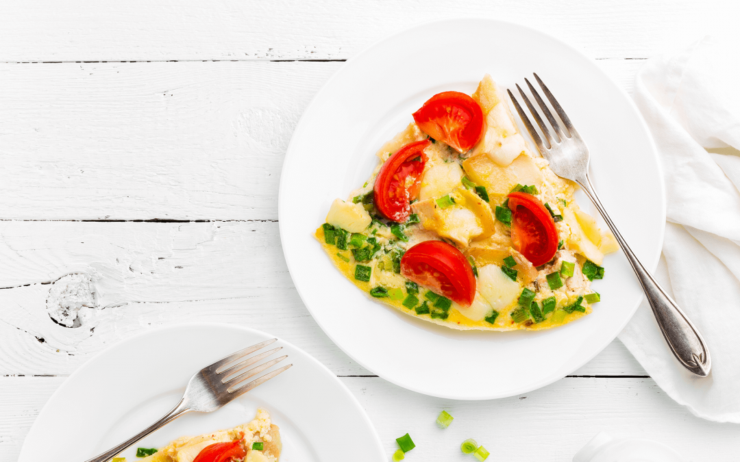 Omlet na milion sposobów czyli mój prosty przepis na pożywny początek dnia