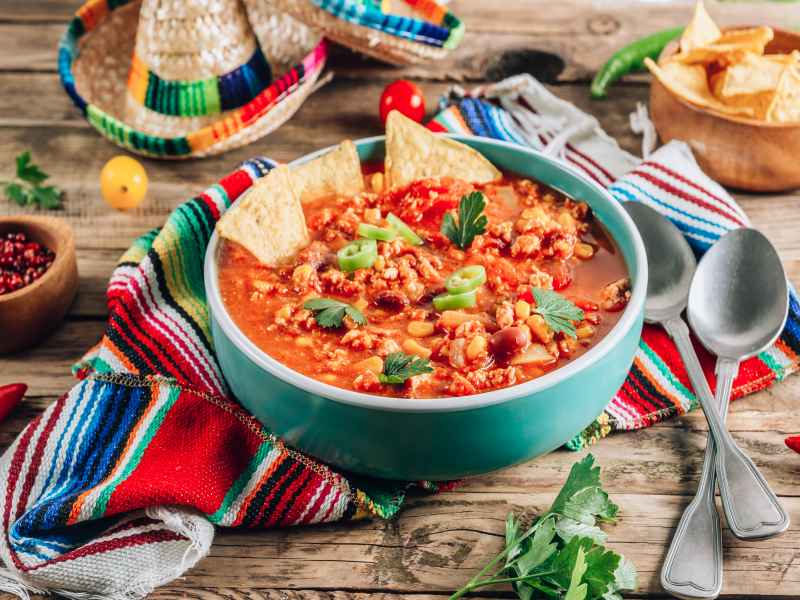Chilli con carne i chilli sin carne: po meksykańsku z mięsem czy bez