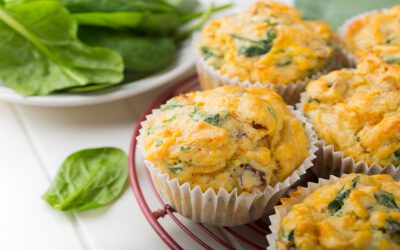 Muffinki na słono, czyli przepis na śniadanie lub kolację z warzywami