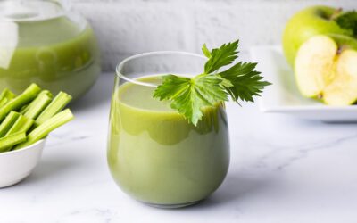 Koktajl z selera naciowego i banana. Będzie pożywnie i fit!
