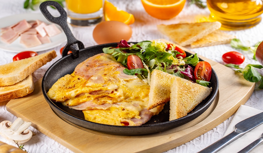Przepis na omlet z warzywami na 5 sposobów