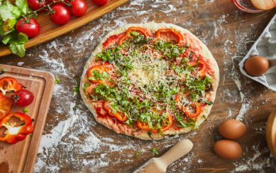 Fit pizza jako alternatywa dla tej tradycyjnej. Zaskoczy smakiem!