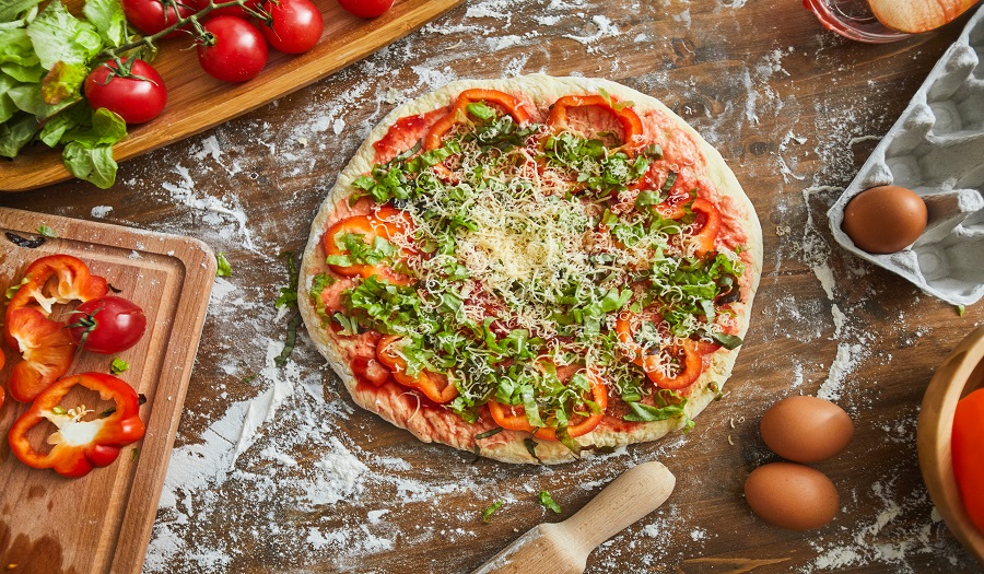 Fit pizza jako alternatywa dla tej tradycyjnej. Zaskoczy smakiem!