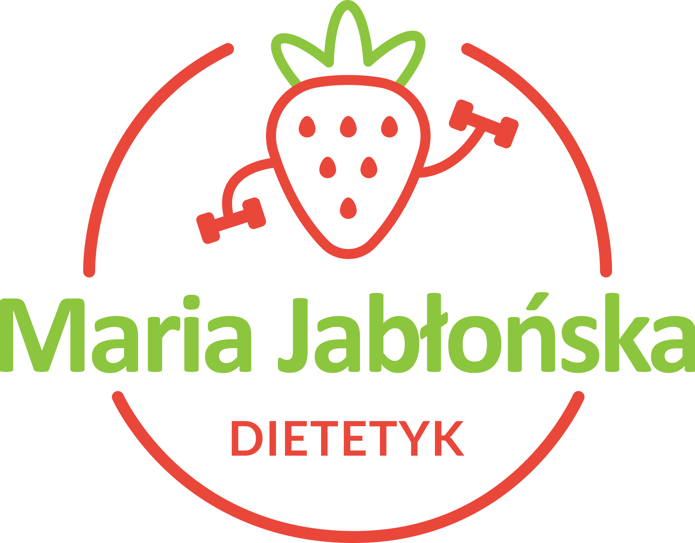 logo Maria Jabłońska - dietetyk